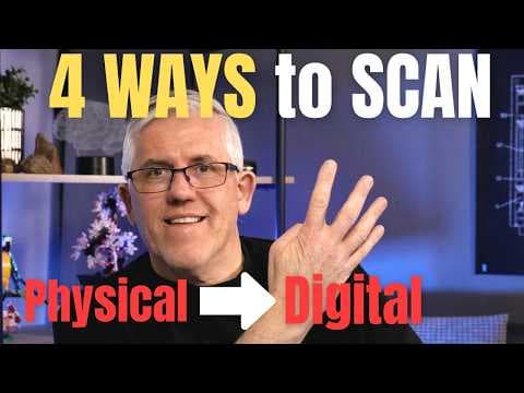How I Digitize Books & Notes for AI Workflows thumbnail