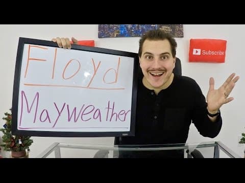WTF Floyd Mayweather the Richest Athlete?! How? thumbnail