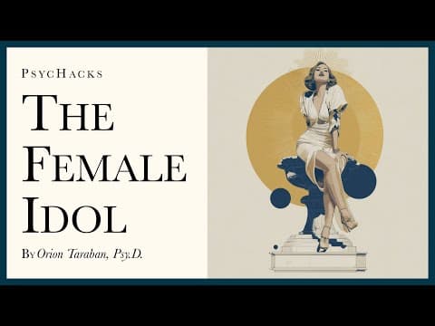 The female idol: the corruption of dating thumbnail