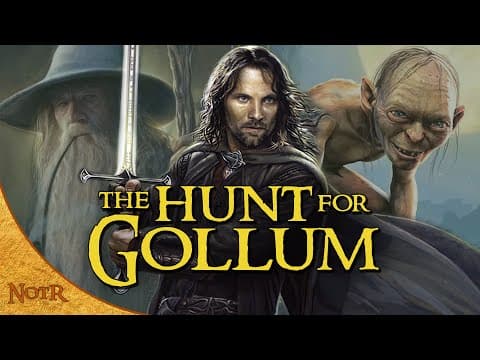 The Hunt For Gollum (Book Version) | Tolkien Explained thumbnail
