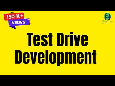 How to Implement TDD ( Test Driven Development ) in C# | CSharp Interview Questions & Answers thumbnail