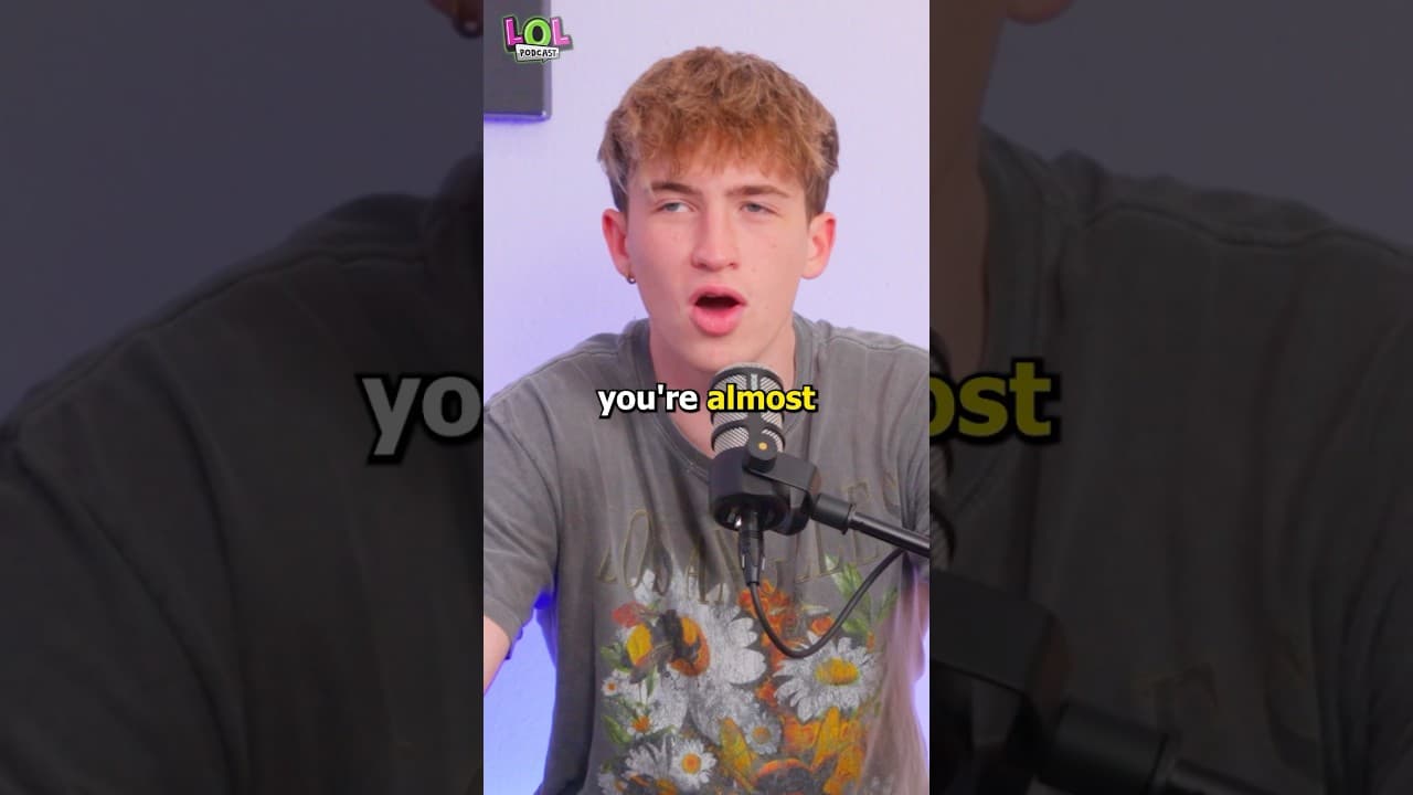 YouTube video player