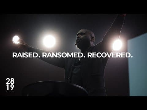 WISDOM & WONDER | Raised. Ransomed. Recovered. | Matthew 20:17-34 | Philip Anthony Mitchell thumbnail