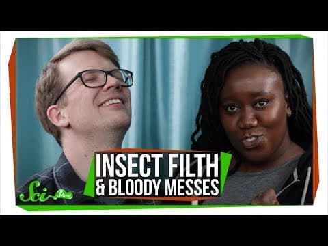 Insect Filth and Bloody Messes with Evelyn From The Internets! thumbnail