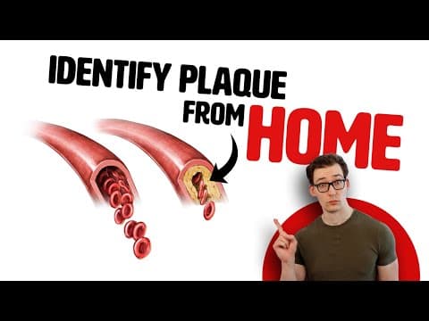 An Easy, At Home Test to Find Plaque in your Arteries thumbnail