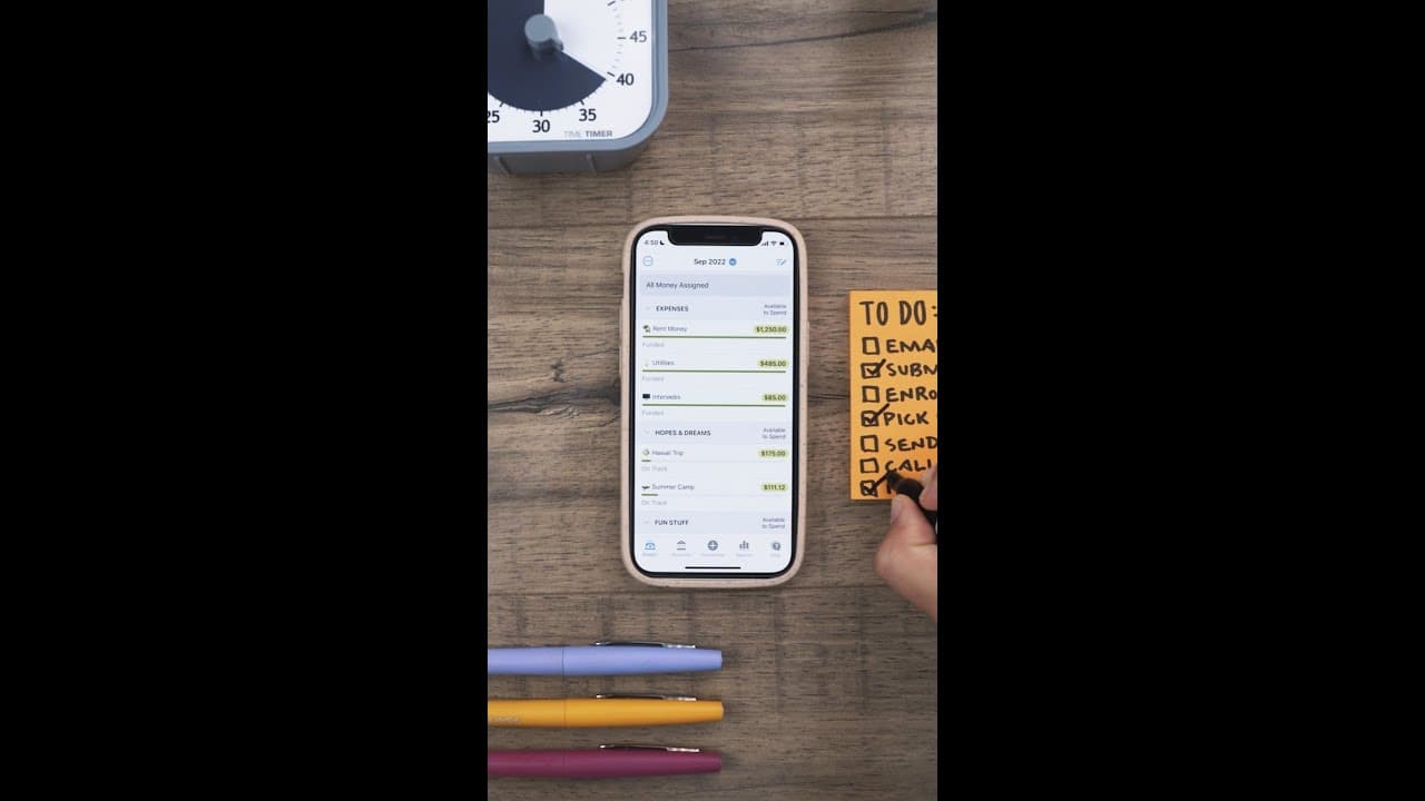 YouTube video player