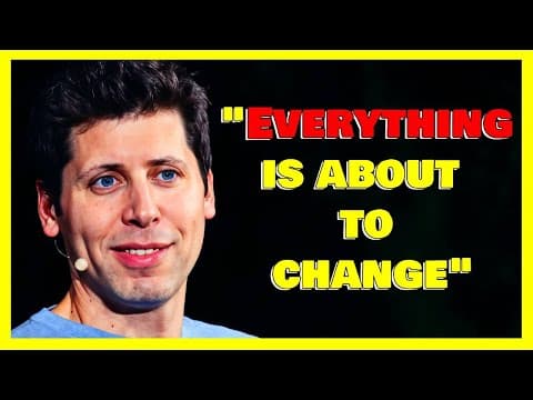 How Will OpenAI's New AI Agents Change Everything? thumbnail