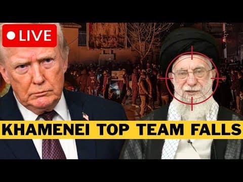 🚨 BREAKING: Trump Joins Iran Revolution - U.S. Troops Coming - Khamenei's Team Defect thumbnail