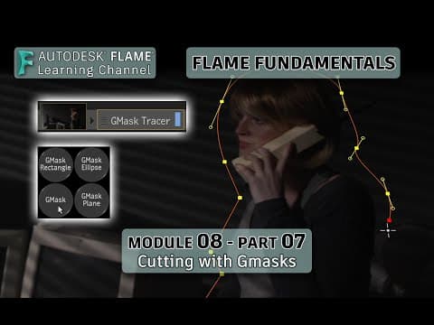 Flame Fundamentals - Module 8 - Part 07 - Cutting with Gmasks thumbnail