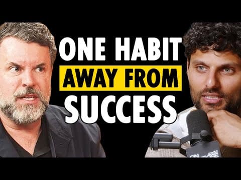 How To BREAK BAD HABITS & Get 1% Better EVERYDAY | Charles Duhigg thumbnail