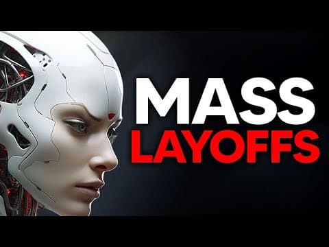 20 Jobs DISAPPEARING NOW Due To AI (New Reports) thumbnail