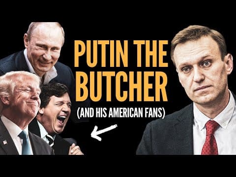 Putin Murders Navalny, MAGA Smirks  | Just Between Us Podcast thumbnail