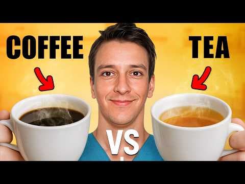 Coffee or tea, which is better for you? thumbnail