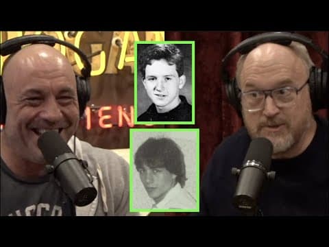 Joe & Louie Laugh About School Bullies; Growing Up in Boston thumbnail