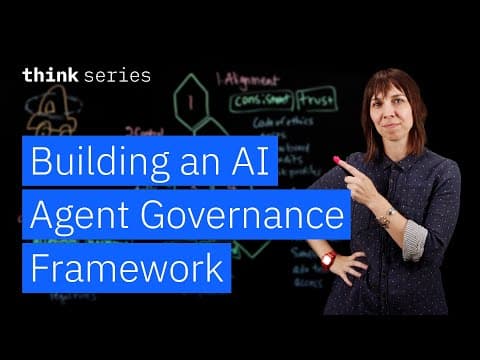 Building an AI Agent Governance Framework: 5 Essential Pillars thumbnail