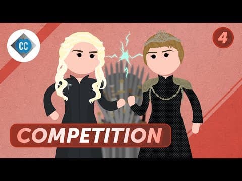 What Can You Learn from Your Competition?: Crash Course Business Entrepreneurship #4 thumbnail
