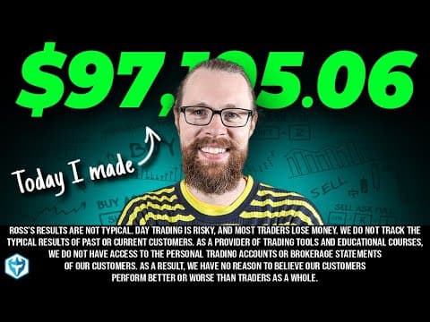 Green on 100% of My Trades Today! thumbnail