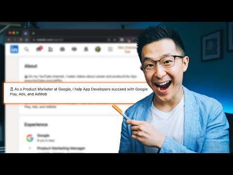 How to Write an Effective LinkedIn Summary thumbnail