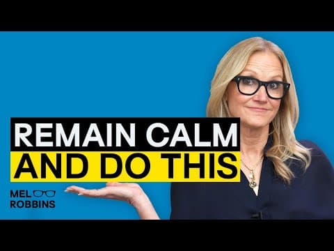 Use THIS to Tame Other People’s Anxiety | Mel Robbins thumbnail