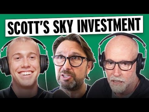 Why Scott Invested In Vertical Aerospace — ft. Stuart Simpson | Prof G Markets thumbnail