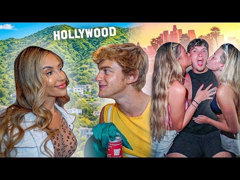 First to Pull a LA girl Wins! thumbnail
