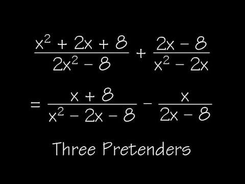Three Pretenders, by Mr. HIll! thumbnail