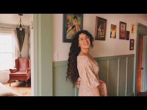Updated House Tour & My 2024 House Goals! thumbnail