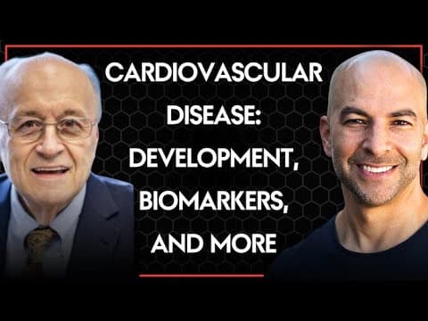 334 - Cardiovascular disease, the number one killer: development, biomarkers, apoB, and more thumbnail
