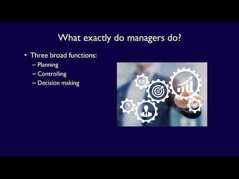 ACC406, Chapter 1, Video 1, Management accounting functions thumbnail