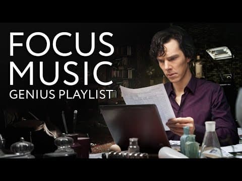 Work Music For Concentration and Focus — Noir Chillstep Playlist thumbnail