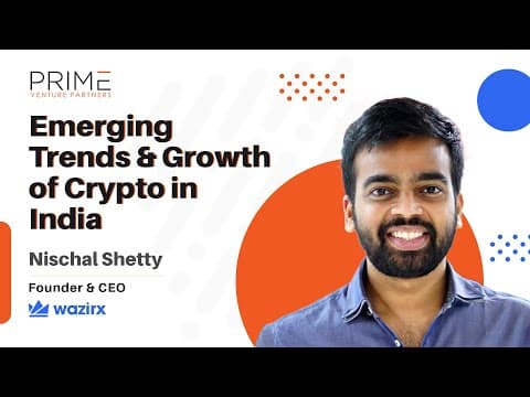 Crypto in India: Community, Competition & Opportunities with Nischal Shetty thumbnail