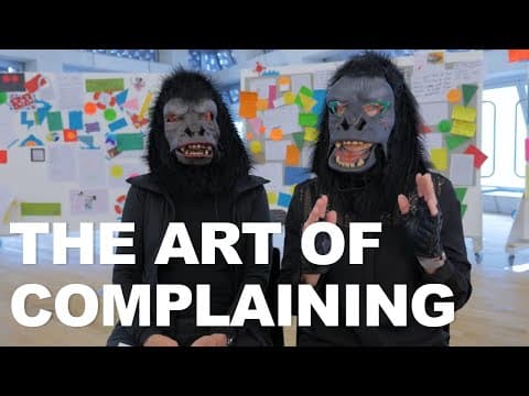 How to Complain Creatively | The Guerrilla Girls | The Art Assignment | PBS Digital Studios thumbnail