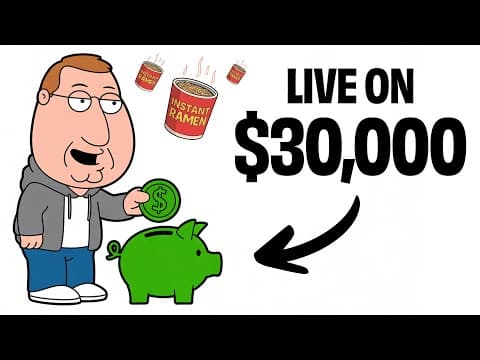 How to Live on a Low Income, $30,000 or less thumbnail