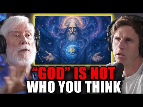 PhD Theologian Proves that God is Actually a Universal Consciousness | Thomas Campbell thumbnail