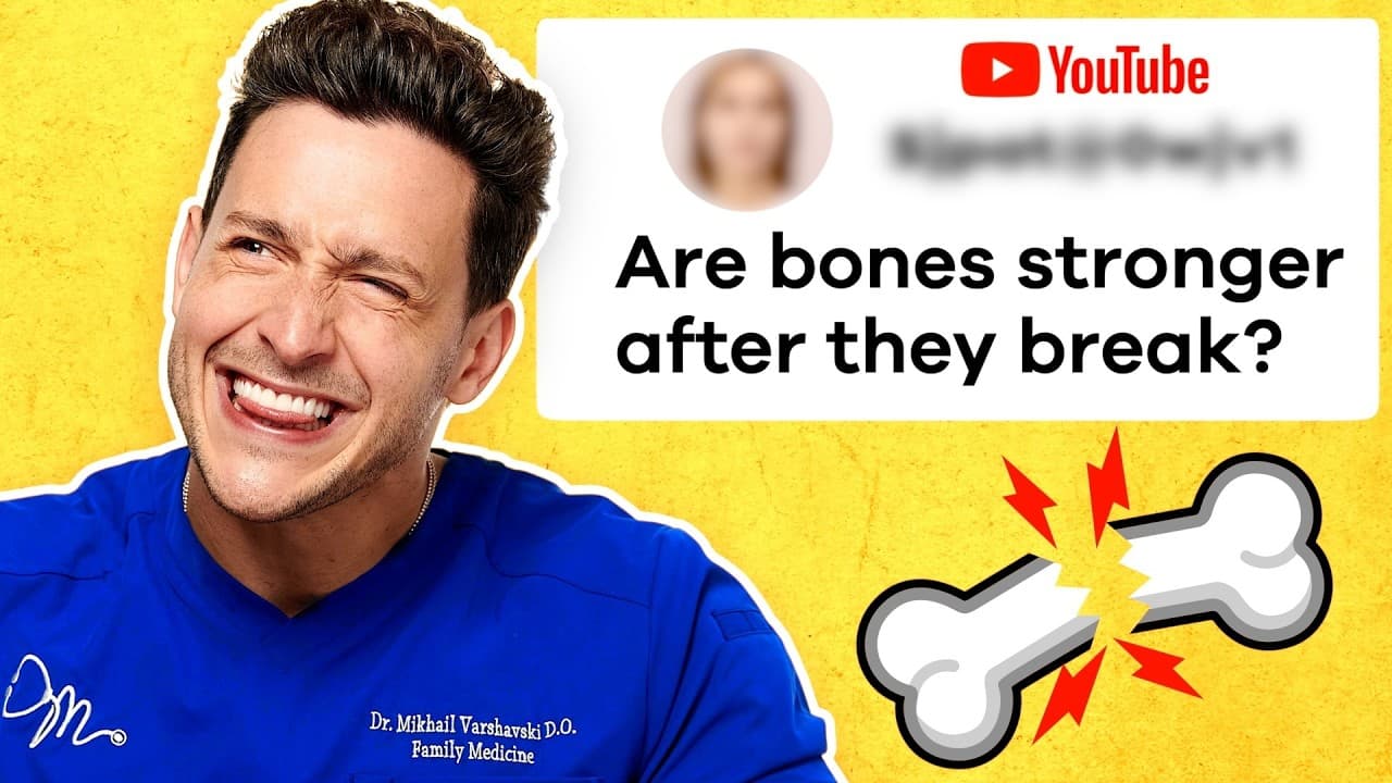 YouTube video player