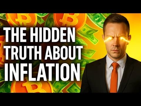 THE HIDDEN TRUTH ABOUT INFLATION - ONLY BITCOIN CAN SAVE YOU thumbnail