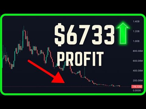 I Tried SHORTING Memecoins For 24 Hours | Results thumbnail