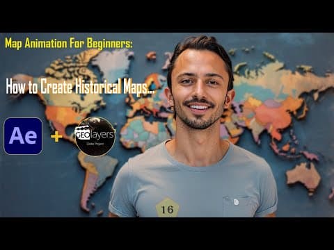 Make EPIC Animated Historical Maps in Minutes! thumbnail