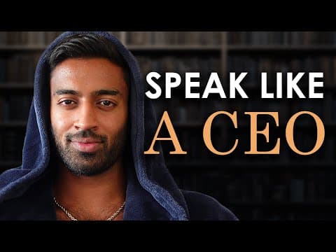 How To Speak Like The 1% Elite thumbnail