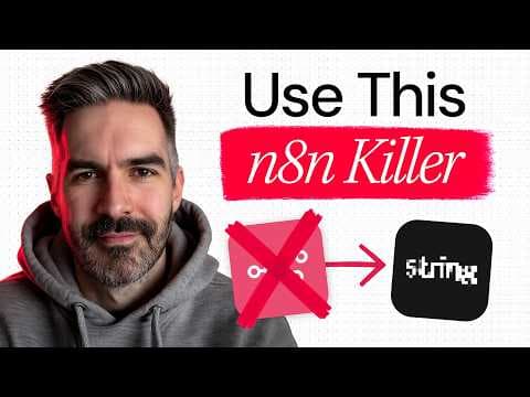 Still using n8n? This New Tool Builds AI Workflows 10x Quicker in One Prompt (String Tutorial) thumbnail