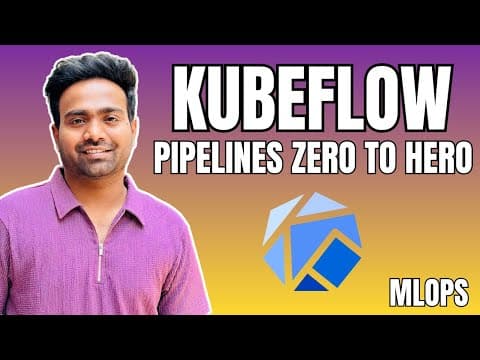 KubeFlow Pipelines Zero to Hero with a Realtime MLOps Project thumbnail