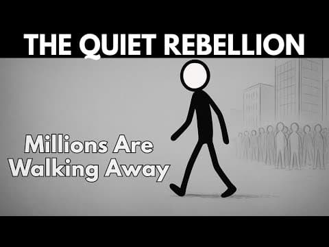 Why Millions of Men Are Silently Walking Away thumbnail