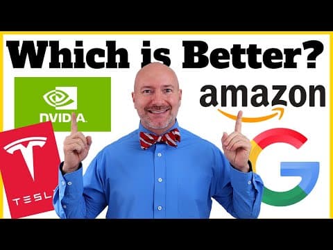 3 Stocks to Buy and 2 Stocks to Avoid | TSLA, NVDA, GOOG, AMZN, AMD thumbnail