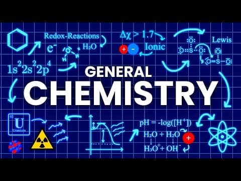 GENERAL CHEMISTRY explained in 19 Minutes thumbnail