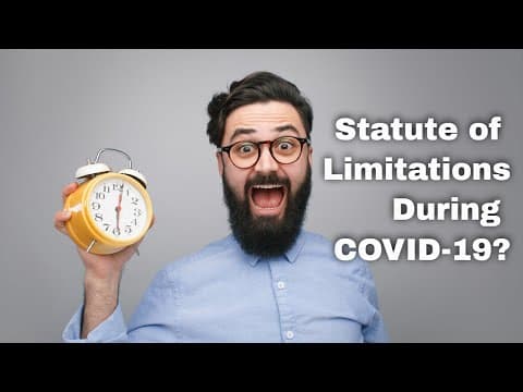 Credit Card Statute of Limitations Impacted During COVID-19? thumbnail