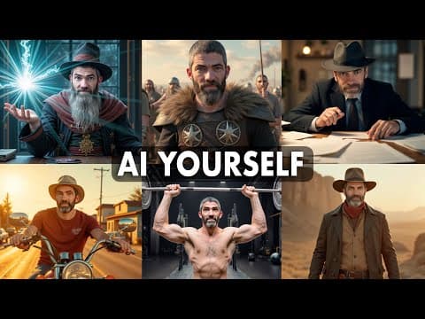 Create Lifelike AI Videos of Yourself - Consistent Characters thumbnail