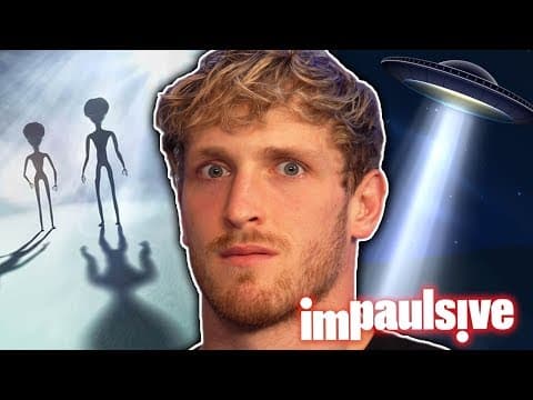 Do Aliens Abduct Humans? Logan Paul's Thoughts thumbnail