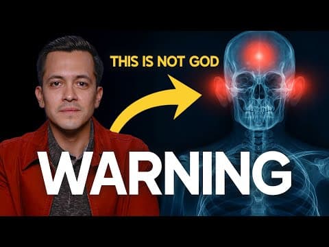 Don't Confuse Your Thoughts for God's Voice thumbnail