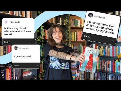 105 very specific book recommendations thumbnail