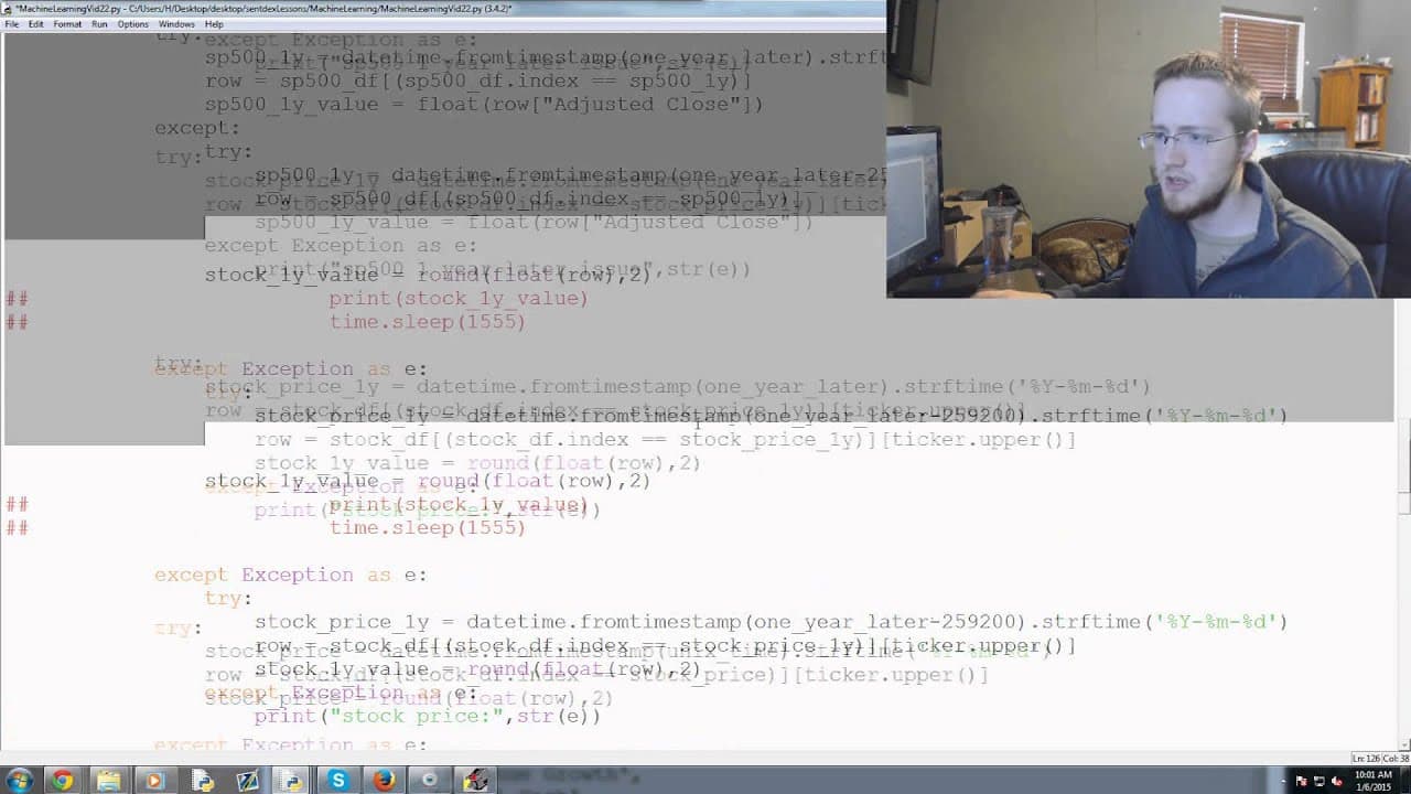 YouTube video player